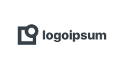 A simple logo with a black outlined icon resembling a photo and the text logoipsum in lowercase, dark gray letters to the right—perfect for Mobile Notary Services New Jersey on a clean white background.